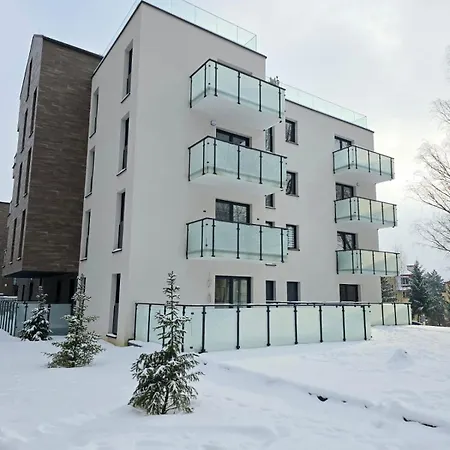 Loft Zdrój Z Parkingiem W Garażu * Kudowa-Zdrój