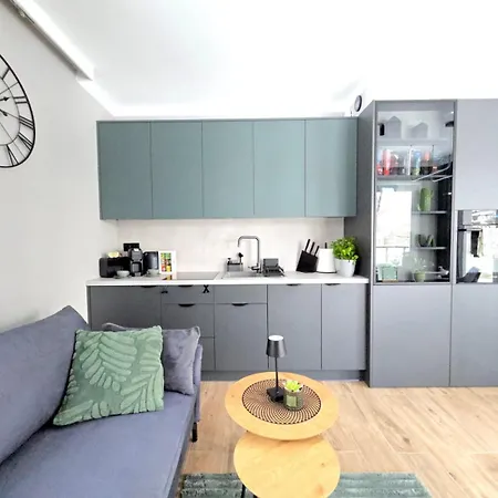 Apartament Loft Zdrój Z Parkingiem W Garażu