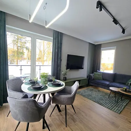 Loft Zdrój Z Parkingiem W Garażu Apartament