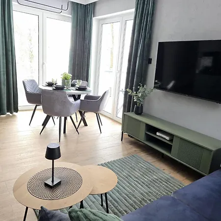 Loft Zdrój Z Parkingiem W Garażu Kudowa-Zdrój