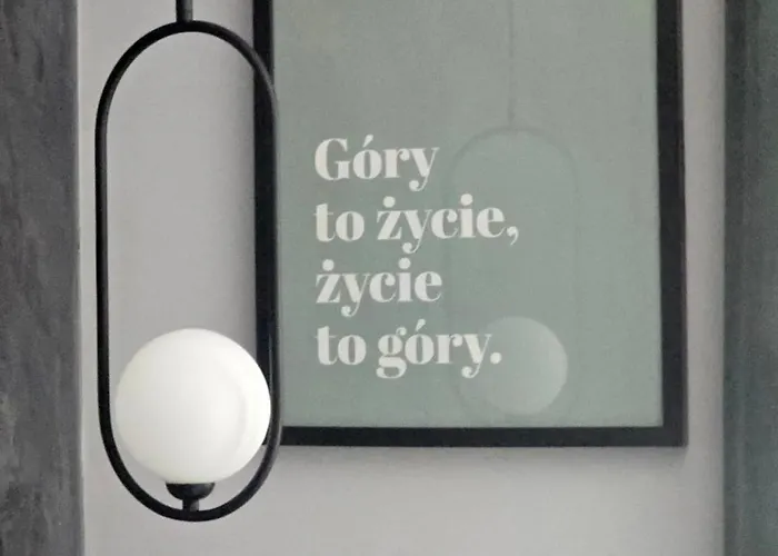 Loft Zdrój Z Parkingiem W Garażu * Kudowa-Zdrój