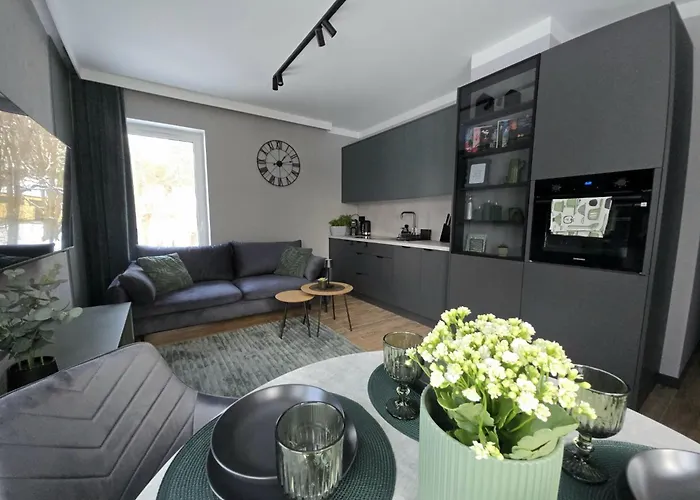 Appartement Loft Z Parkingiem W Garazu Kudowa-Zdrój