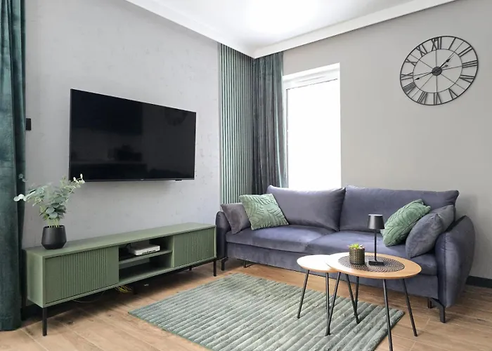 Loft Zdrój Z Parkingiem W Garażu