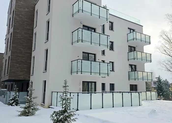 Loft Z Parkingiem W Garazu * Kudowa-Zdrój