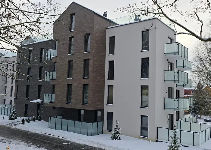 Apartament Loft Zdrój Z Parkingiem W Garażu Kudowa-Zdrój