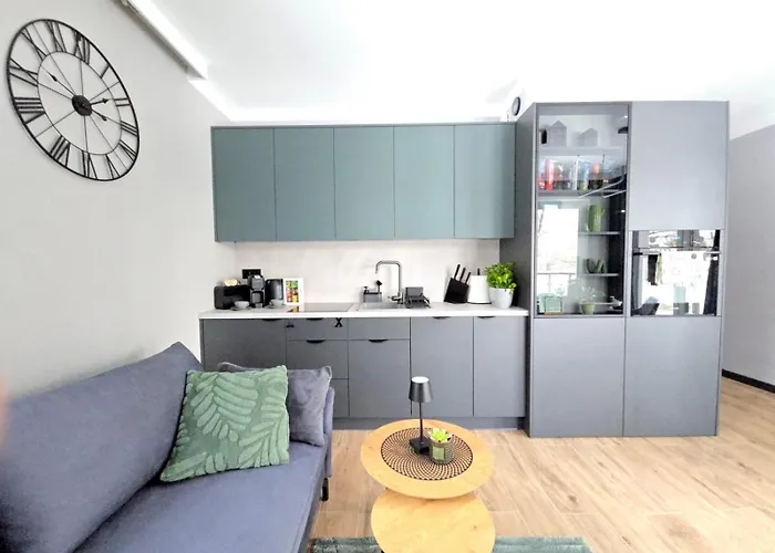 Apartament Loft Zdrój Z Parkingiem W Garażu