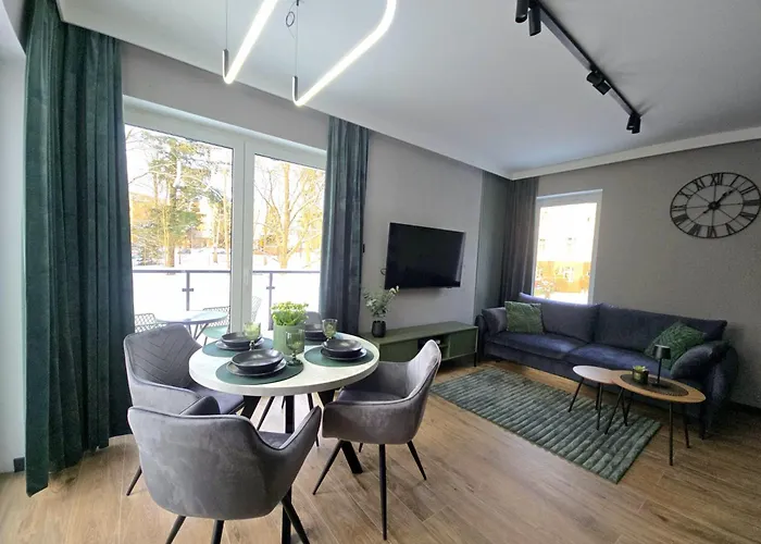 Loft Z Parkingiem W Garazu Appartement