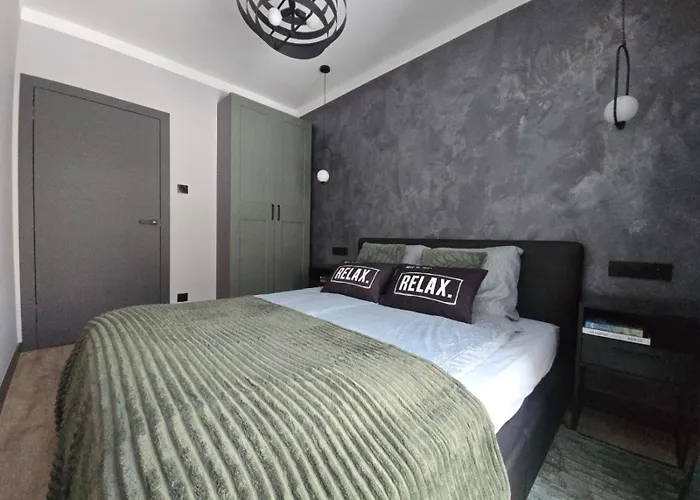 Apartament Loft Zdrój Z Parkingiem W Garażu